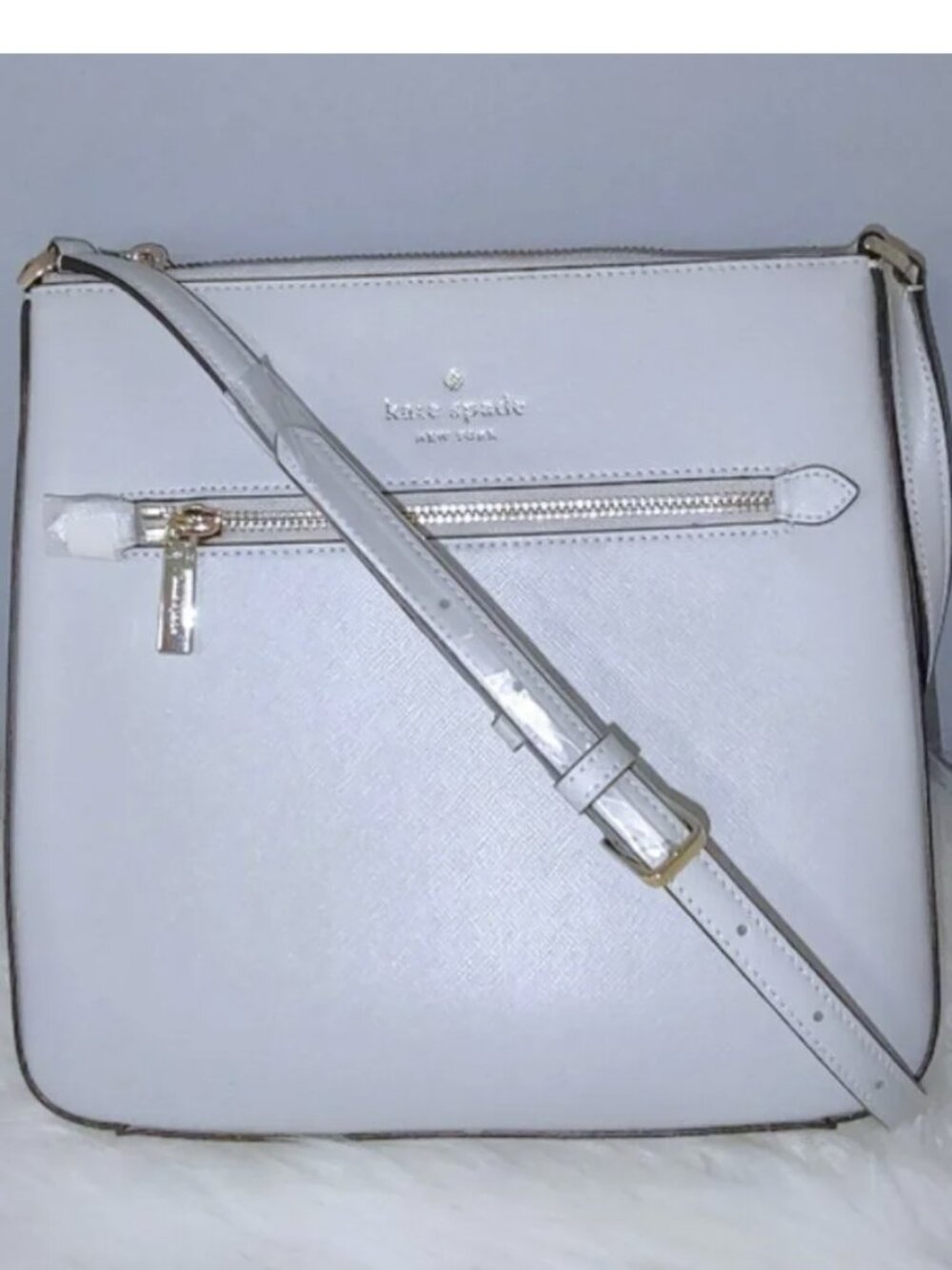 NEW Kate Spade North South Sadie saffiano leather crossbody NWOT